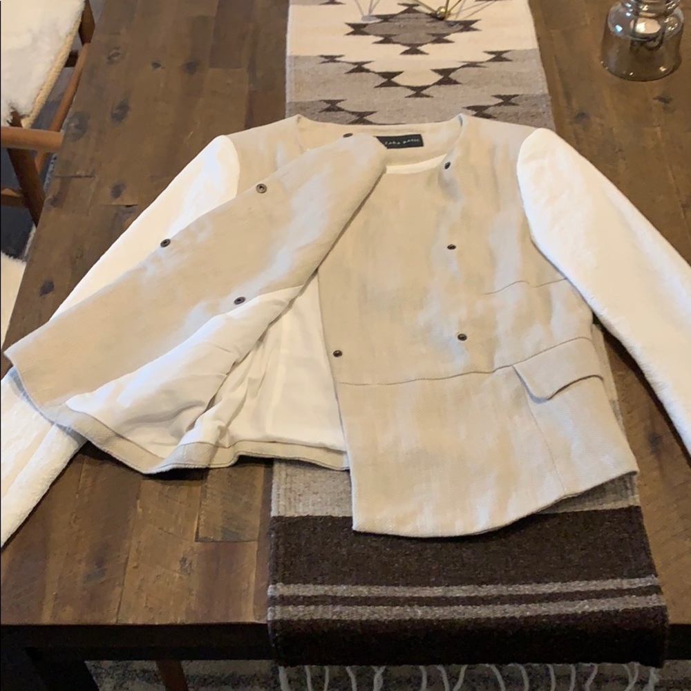 Zara Basic Jacket, Medium - image 5